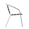 Flash Furniture Commercial Black Metal Restaurant Stack Chair TLH-017W-BK-GG
